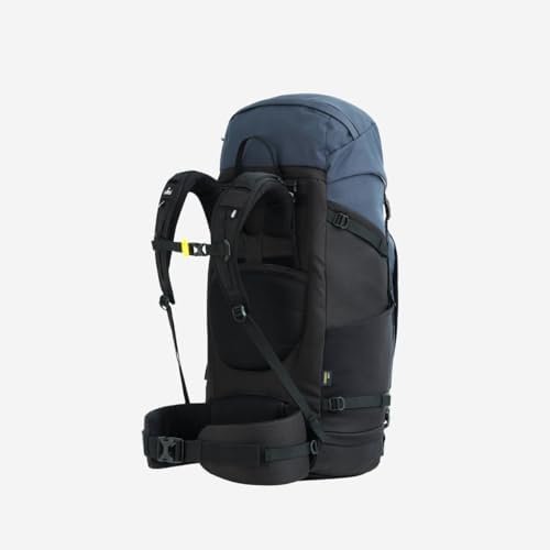 NOMAD Batura Backpack - Premium 55L Pack with Rain Cover Included | Lightweight Rucksack for Traveling, Hiking, Camping, Outdoor Sports (Dark Navy) - Image 7