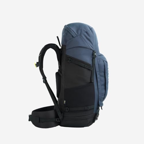 NOMAD Batura Backpack - Premium 55L Pack with Rain Cover Included | Lightweight Rucksack for Traveling, Hiking, Camping, Outdoor Sports (Dark Navy) - Image 16