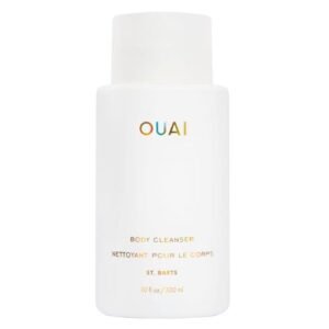 OUAI Body Cleanser, St. Barts - Foaming Body Wash with Jojoba Oil and Rosehip Oil to Hydrate, Nurture, Balance and Soften Skin - Paraben, Phthalate and Sulfate Free Skin Care Products (10 Fl Oz)