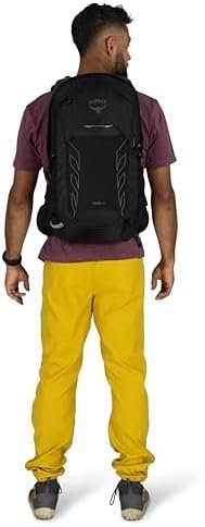 Osprey Talon 22L Men's Lightweight Hiking Backpack - Small Daypack for Travel & Camping, Frosty Mint Green/Night Shift - Image 10