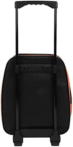 Bioworld Naruto ABS Shell Collapsible Luggage For Boys - Blue - Image 5