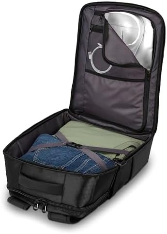 Samsonite Andante 2 Travel Backpack, One Size, Black - Image 4