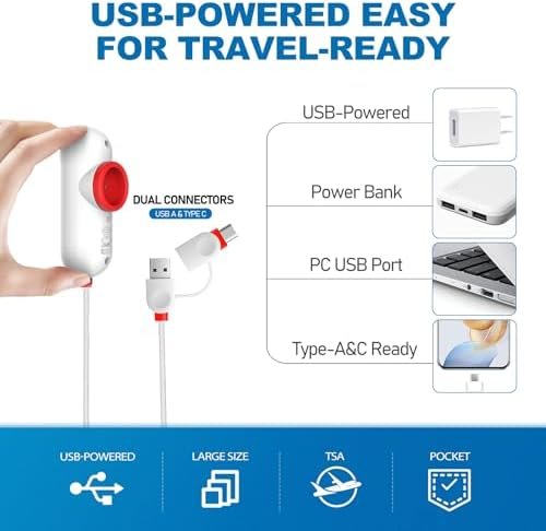 VMstr 12 Pack Travel Vacuum Storage Bags with USB Electric Pump, Compression Bags for Travel, Space Saver for Clothes and Clothing - Image 2