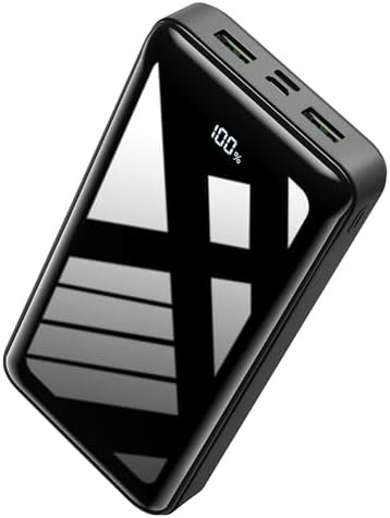 Power Bank 50000mAh 22.5W Fast Charging Portable Charger, USB C Quick Charge with 3 Outputs & 2 Inputs, LED Display, Huge Capacity External Cell Phone Battery Pack for iPhone, Samsung, iPad