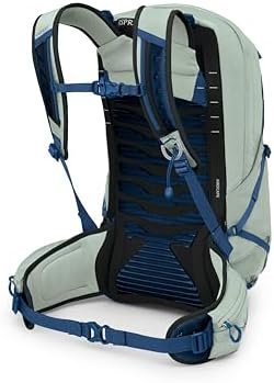 Osprey Talon 22L Men's Lightweight Hiking Backpack - Small Daypack for Travel & Camping, Frosty Mint Green/Night Shift - Image 7