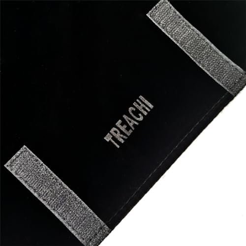 Portable Jewelry Roll Metal Coner Bag Necklace Chain Braclet Black Velvet Travel Pouch - Image 9