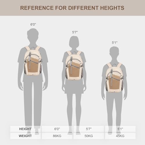 Hiking Backpack for Women Men 20l with Removable Phone Pocket Lightweight Small Travel Backpack Hiking Daypack for Women Men - Image 7