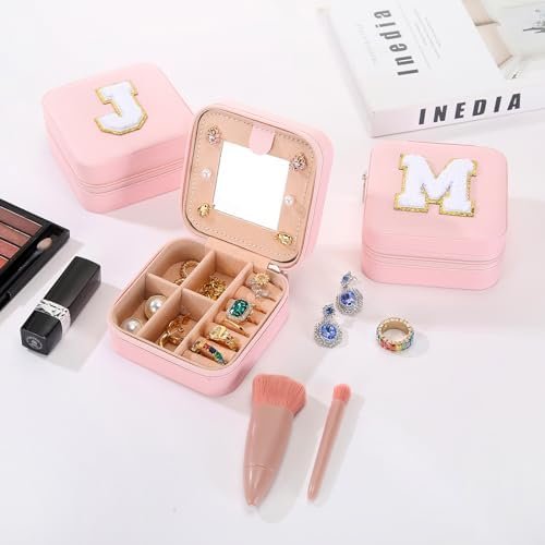 Small Travel Jewelry Case - Holder & Organizer, Personalized Birthday Gift for Teen Girls & Women - Image 6