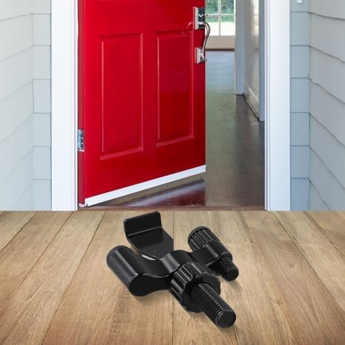 Portable Zinc Alloy Adjustable Door Lock for Extra Security and Privacy, Travel Hotel Apartment Dorm Home Use, Easy Install and Carry - Image 4