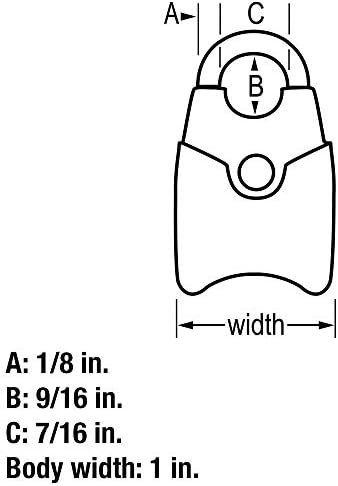 Master Lock 4689T TSA Approved Keyed Lock, 2 Pack, Colors May Vary - Image 6