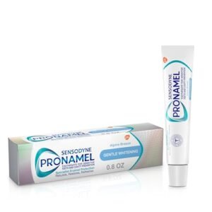 Sensodyne Pronamel Gentle Whitening Alpine Breeze Toothpaste - 0.8 ounce -Travel Size