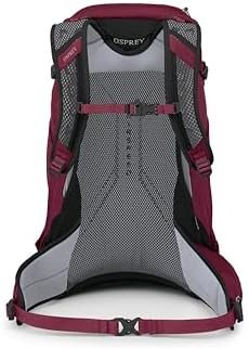 Osprey Hikelite 28L Lightweight Hiking Backpack - Durable Travel Daypack with Rain Cover for Men and Women, Chameleon/Black, M/L - Image 9