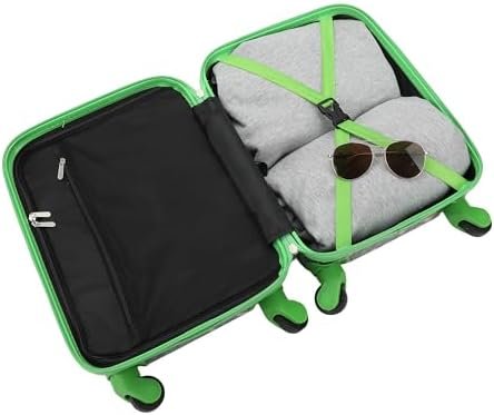 Bioworld Minecraft Creepers 2-Piece Backpack & 18" Luggage Set - Image 6