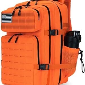 Military Tactical Backpack 45L/25L 3 Day Assault Pack Molle Daypack Hiking Backpack for Men and Women