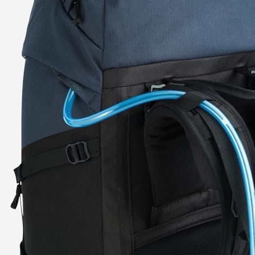 NOMAD Batura Backpack - Premium 55L Pack with Rain Cover Included | Lightweight Rucksack for Traveling, Hiking, Camping, Outdoor Sports (Dark Navy) - Image 10