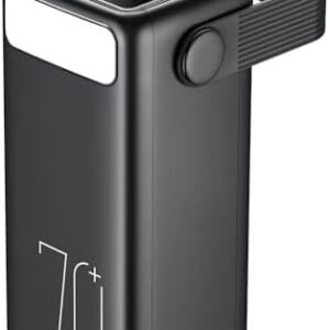 Portable Charger 70000mAh Power Bank, 22.5W Fast Charging USB C Battery Pack, 3 Outputs, LED Display, LED Light, External Cell Phone Huge Capacity Battery Bank for iPhone, Samsung, iPad, Camping