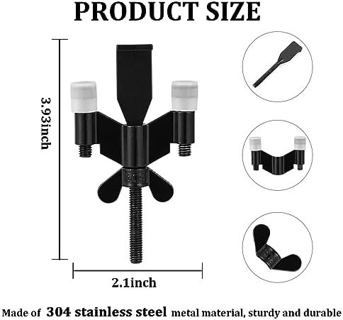 Portable Door Lock Upgraded Stoppers, Hotel Doors Locks for Travelers Safety Locker Jammer Security Devices from Rooms Inside Travel Home Apartment Bedrooms Essentials Reinforcement for Women - Image 6