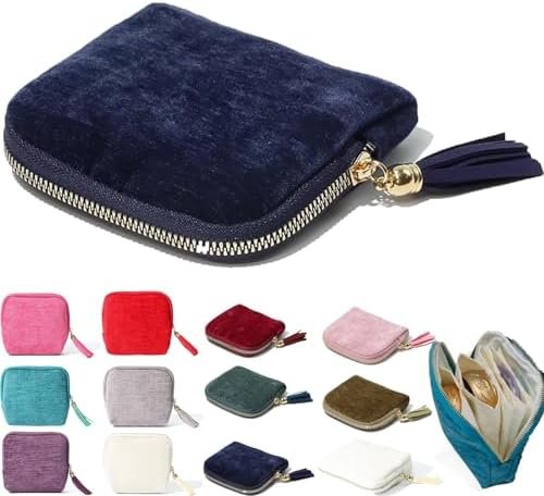 Midnight Travel Jewelry Case, Jewelry Zippered Pocket Case Travel Jewelry Bag Portable Organizer, Multi-Layer Storage With Zipper & Tassel For Earring Necklace Ring Bracelet For Girls Trip