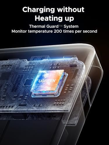 UGREEN Power Bank 25,000mAh 145W Laptop Portable Charger, Nexode 3-Port USB C PD Battery Pack, for MacBook Pro/Air, Dell XPS, iPhone 17/16/15/14, Galaxy S24, Steam Deck, iPad, and More - Image 7