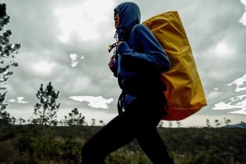 NOMAD Batura Backpack - Premium 70L Pack with Rain Cover Included | Lightweight Rucksack for Traveling, Hiking, Camping, Outdoor Sports (Dark Navy) - Image 23