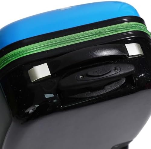 Bioworld Minecraft Cliffside Creepers Youth 18" 2-Wheeled Hardside Luggage - Image 5