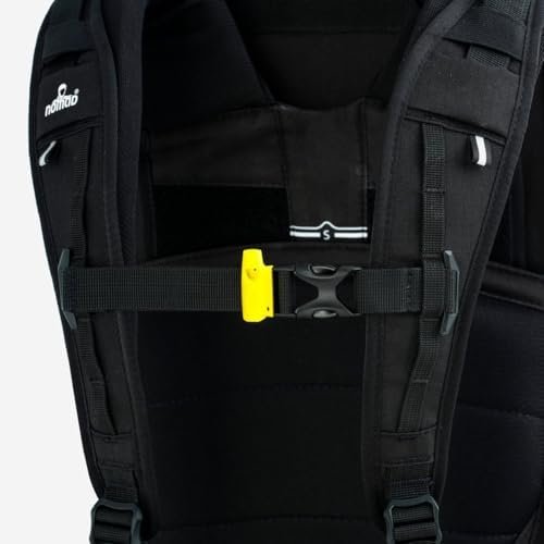 NOMAD Batura Backpack - Premium 55L Pack with Rain Cover Included | Lightweight Rucksack for Traveling, Hiking, Camping, Outdoor Sports (Dark Navy) - Image 19