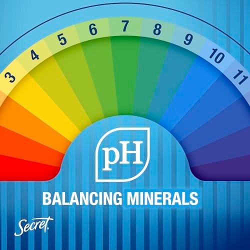 Secret Outlast Antiperspirant Deodorant for Women, 72hr Sweat & Odor Protection, PH Balancing Minerals, Invisible Solid, Completely Clean Scent, Travel Size, 0.5 oz - Image 5