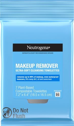 Neutrogena Make-Up Remover Cleansing Towelettes, 7 Count, Packaging May Vary - Image 2