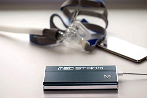 Bundle: Medistrom Pilot 24 Lite with 3 Pack Travel CPAP Wipes - 95Wh CPAP Battery Backup Power Supply for CPAP Machine - Camping Power Bank - Lightweight Portable Battery - TSA Approved CPAP Battery - Image 2