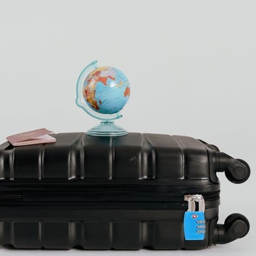 TSA Approved Luggage Locks Combo Lock for Travel Suitcases Backpack Security 2pcs Blue and Bag Safety - Image 7