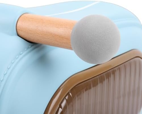 Ride On Luggage Multi Modes Anti Tipping Over 20L Ride On Toddler Rolling Suitcase with Wheels Muisc Lights for Travel (Blue) - Image 6