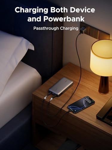 UGREEN Power Bank 25,000mAh 145W Laptop Portable Charger, Nexode 3-Port USB C PD Battery Pack, for MacBook Pro/Air, Dell XPS, iPhone 17/16/15/14, Galaxy S24, Steam Deck, iPad, and More - Image 6