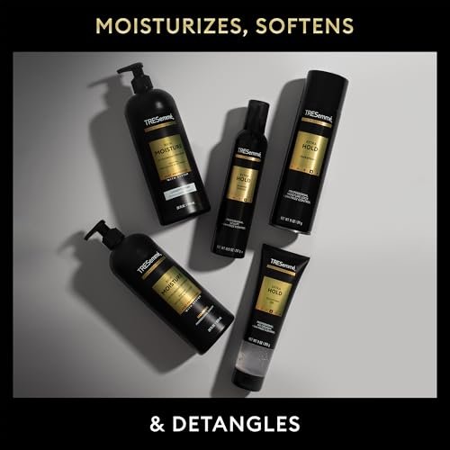 TRESemmé Travel Essentials, Rich Moisture Shampoo 3-Pack + Conditioner 3-Pack – Moisturizing Hair Care with Hyaluronic Acid, Paraben-Free, 3 Oz Ea - Image 8