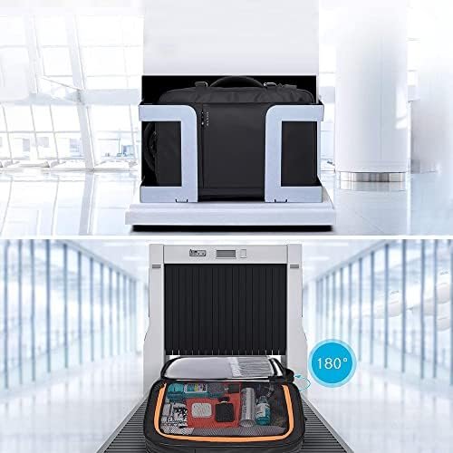 BANGE 45L Carry On Backpack, Weekender Travel Backpacks, 17.3 inch Laptop Back Pack Business Expandable Bag for Men and Women - Image 4