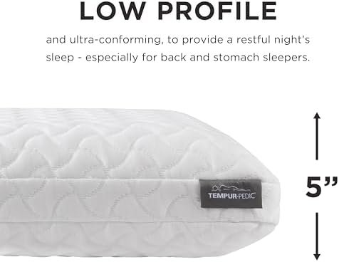 Tempur-Pedic TEMPUR-Cloud Pillow for Sleeping, Standard, White - Image 11