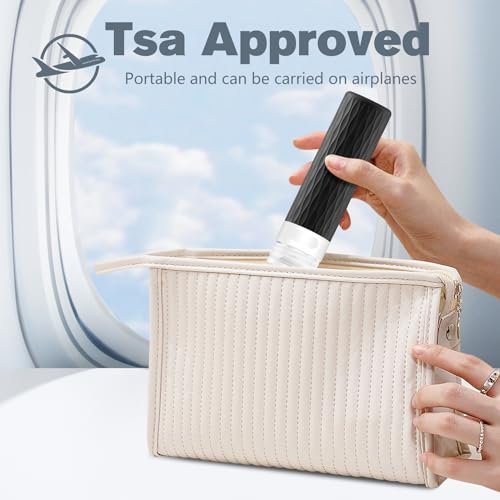 Travel Bottles for Toiletries, TSA Approved 3.4oz Travel Size Containers, BPA Free Leak Proof Silicone Traveling Bottles, Refillable Travel Essentials Kits for Shampoo Conditioner(4 Pack)-A - Image 2