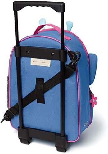 Skip Hop Kids Luggage with Wheels, Zoo, Butterfly - Image 2