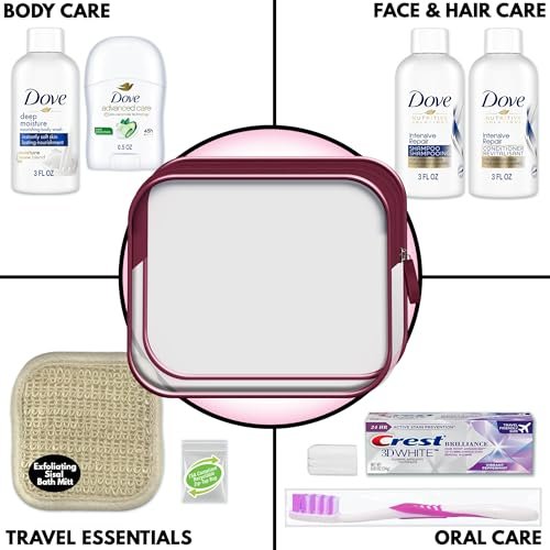 Convenience Kits International Women’s 10pc Kit featuring Dove - Image 2