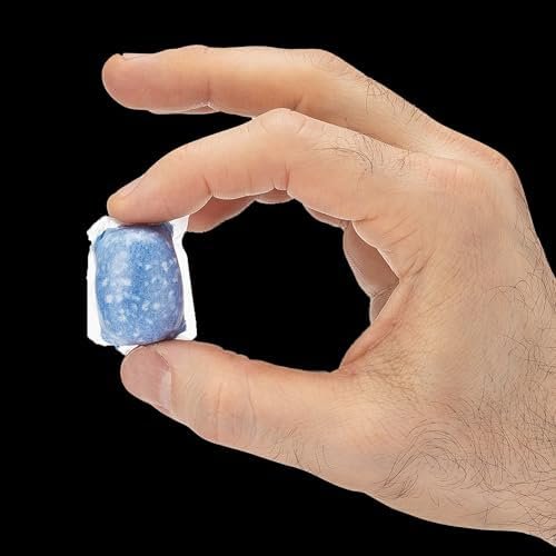 DUDE Bombs - Toilet Stank Eliminator - 1 Pack, 40 Pods - Fresh Scent 2-in-1 Stank Eliminator + Toilet Bowl Freshener - Refreshing Blend of Lavender, Cedar, Lime, and Eucalyptus - Image 7