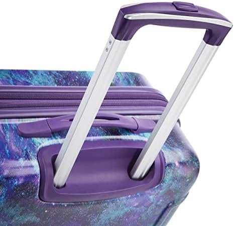 American Tourister Moonlight Hardside Expandable Luggage with Spinner Wheels, Cosmos, Carry-On 21-Inch - Image 2