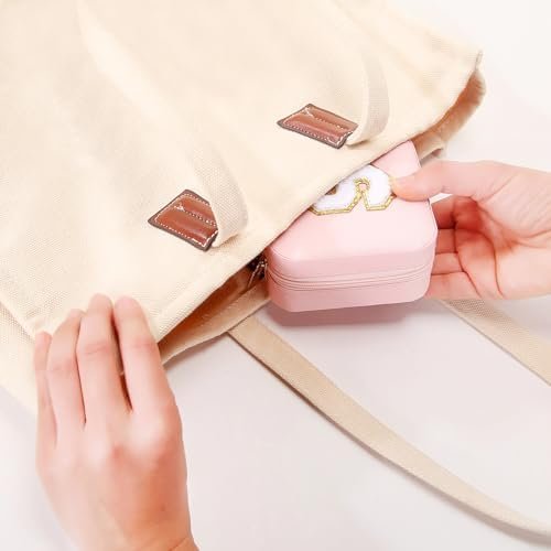 Small Travel Jewelry Case - Holder & Organizer, Personalized Birthday Gift for Teen Girls & Women - Image 8