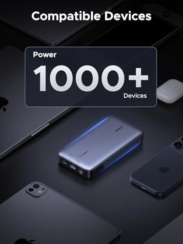 UGREEN Power Bank 25,000mAh 145W Laptop Portable Charger, Nexode 3-Port USB C PD Battery Pack, for MacBook Pro/Air, Dell XPS, iPhone 17/16/15/14, Galaxy S24, Steam Deck, iPad, and More - Image 8