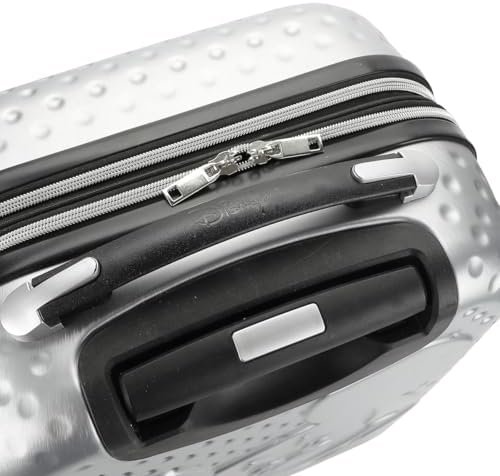Disney Elevated Mickey Mouse Head Gray 22" Rolling Luggage - Image 7