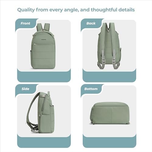 Travelon Anti-Theft Roam Convertible Backpack Sling - Image 5