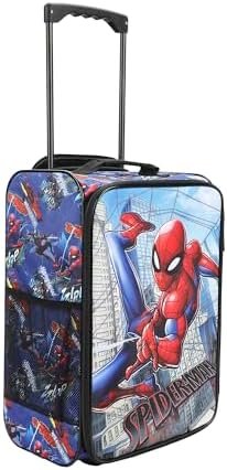 Bioworld Spider-Man Peter & Miles Blue 18" Pilot Case - Image 4