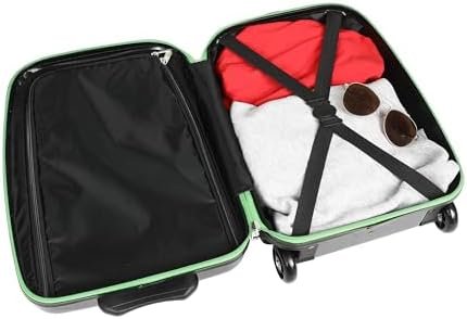 Bioworld Minecraft Cliffside Creepers Youth 18" 2-Wheeled Hardside Luggage - Image 7