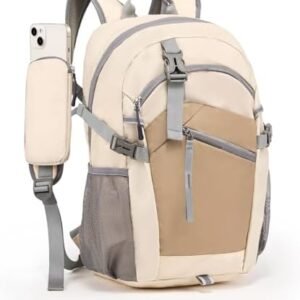 Hiking Backpack for Women Men 20l with Removable Phone Pocket Lightweight Small Travel Backpack Hiking Daypack for Women Men