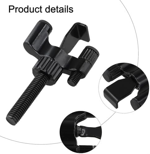 Portable Door Lock For Travel, Zinc Alloy Security Latch For Hotel, Apartment, Dorm - Adjustable Door Stopper With Anti-Theft Protection - Image 2