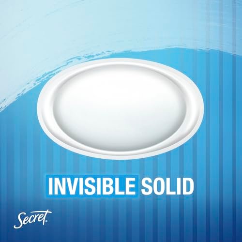 Secret Outlast Antiperspirant Deodorant for Women, 72hr Sweat & Odor Protection, PH Balancing Minerals, Invisible Solid, Completely Clean Scent, Travel Size, 0.5 oz - Image 4