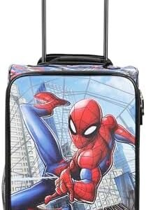 Bioworld Spider-Man Peter & Miles Blue 18" Pilot Case